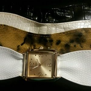 Rare Gossip Watch Set with converting watch straps